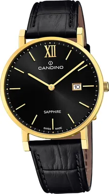 Produktbild von Candino Herren Uhr Analog Elegant Edelstahl Armbanduhr Classic schwarz D2UC4726/3