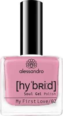 Imagen del producto de alessandro 28-126, 8 ml, Rosa, MyFirst love, Color, Opaco, Botella