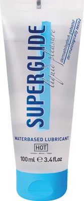 Produktbild von Hot Superglide Liq Pleasure 100 Ml.