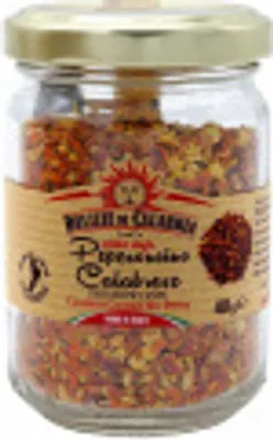 Produktbild von Kalabrischer scharfer Peperoncino gehackt 40 gr Delizie di Calabria