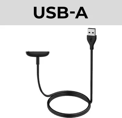Produktbild von Strap-it Ladegerät / Ladekabel geeignet für Fitbit Charge 5 / Charge 6 / Luxe - USB-Ladegerät mit magnetischem Anschluss