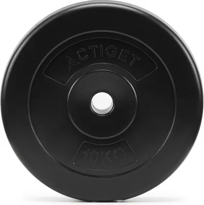 Obrázek produktu pro Závaží kotouč 10 kg osa 31 mm ACTIGET ACT0075