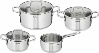 Obrázek produktu pro Tefal VIRTUOSO Topfset 7tlg. (Kasserolle 16cm o.D., Topf 16/20/24cm m.D.)