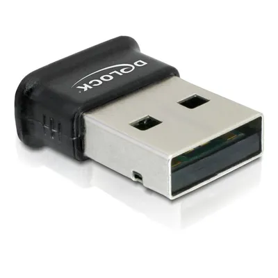 Produktbild von Delock USB 2.0 Bluetooth V4.0 Dual Mode - Netzwerkadapter - USB 2.0 - Bluetooth 4.0 - Klasse 2