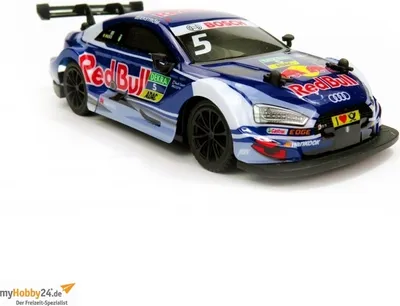 Produktbild von Siva RC Audi RS5 DTM 1:24 blau 2.4 GHz RTR Modellauto Ferngesteuert