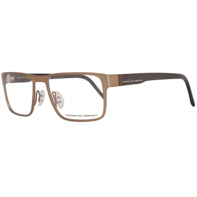 Produktbild von Porsche Design Eyeglasses P 8292 C Metal Plastic Gold Brushed Havana Dark C