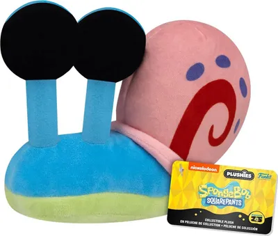 Immagine prodotto di SpongeBob SquarePants 25° Anniversario Plüschfigur Gary 18 cm