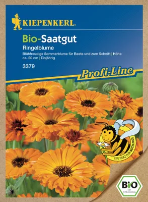 Produktbild von [STREICHUNG 2024]  Ringelblume Oranja | Ringelblumensamen von Kiepenkerl