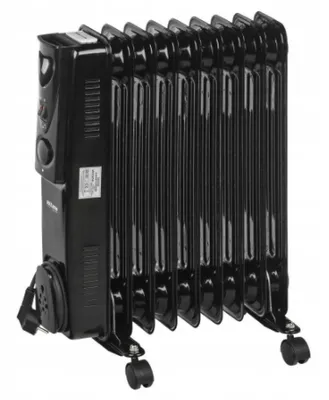 Produktbild von Ölerhitzer 9 Rippen elektrische 2000W schwarz