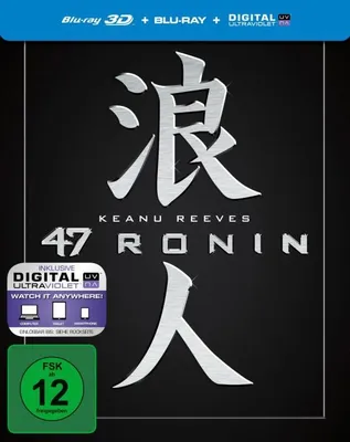 Produktbild von 47 Ronin (3D Vers.) (limited Steelbook)