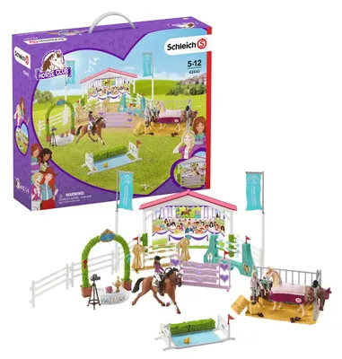 Image de Schleich 42440 Schleich Horse Club     42440 Freundschaftsturnier