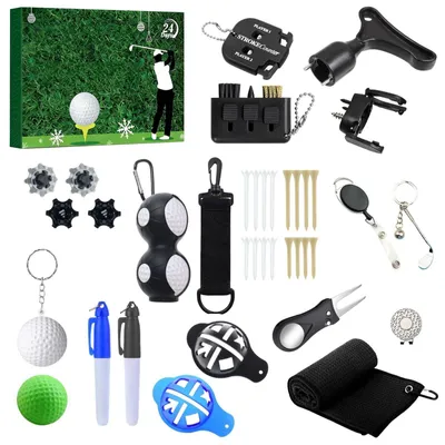 Image de Calendrier de l'Avent golf 2025 - 24 accessoires de golf