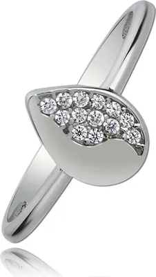 Produktbild von Balia Ring 58 18,5 Gold 333 weiß, silber Damen Schmuck BGR013W58