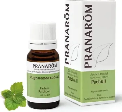 Image de Huile essentielle bio de patchouli (Pogostemon cablin) 10 ml