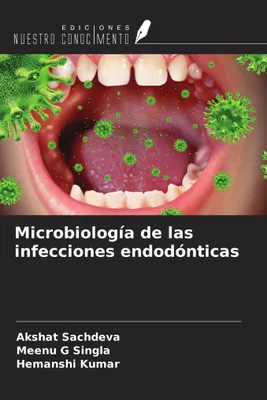 Produktbild von Microbiología de las infecciones endodónticas
