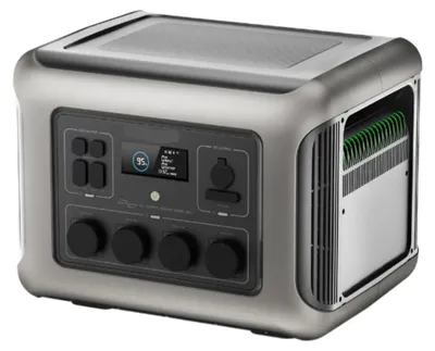 Zdjęcie produktu dla Stacja zasilania - Generator - Agregat - Powerbank - Przenośny - 2016 Wh - Bateria LiFePO4
