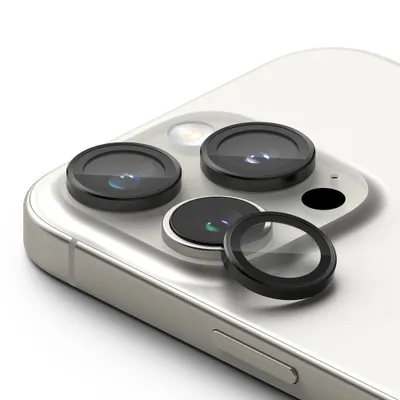 Zdjęcie produktu dla Ringke Glass (2 szt.) (Szkło aparatu) iPhone 16 Pro iPhone 16 Pro - czarne