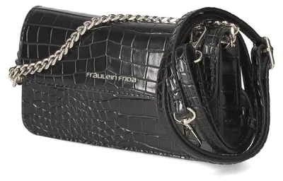 Immagine prodotto di Borsa da donna Fräulein Frida, colore nero, materiale sintetico. Taglia unica