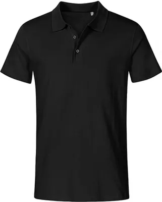 Produktbild von Jersey Poloshirt Herren, Schwarz, XL