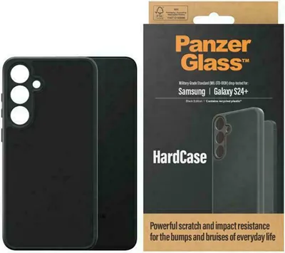 Immagine prodotto di PanzerGlass ® Custodia rigida nera per Samsung Galaxy S24+