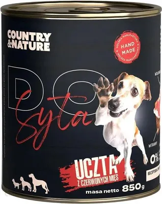 Produktbild von Country & Nature - Rotes Fleischfestmahl - 850g