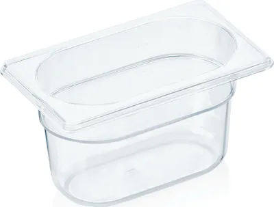 Obrázek produktu pro GN 1/9 nádoba 0,6 l, (v 6,5 cm)