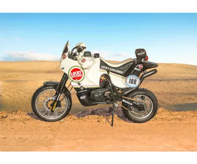 Produktbild von Italeri Motocicletta in kit da costruire 4643 Cagiva Elephant 850 Winner 1987 1
