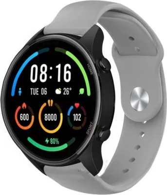 Produktbild von Strap-it Xiaomi Mi Watch Sportarmband (Grau)