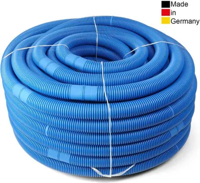 Produktbild von 12m Schwimmbad Schlauch, blau Ø 32mm