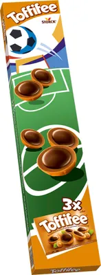 Produktbild von Toffifee Heimspiel Karamell mit Nougatcreme Füllung 3x15er 375g