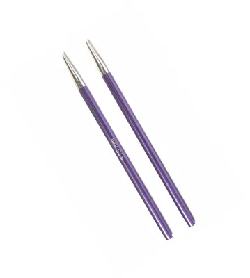 Immagine prodotto di punte d'ago intercambiabili ZING 3,75 mm 13 cm ametista 1 paio
