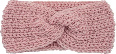 Produktbild von Jumada's - Rosa Wintermode-Haarband - Ohrenwärmer als Stirnband!