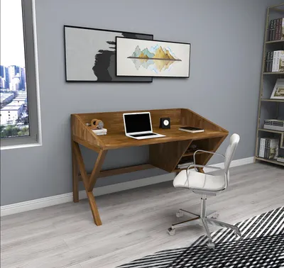 Image de Stilvoller Schreibtisch Hochwertige Büromöbel Bürotische Edle Designs
