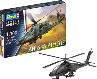 Immagine prodotto di Revell AH-64A Apache 1:100