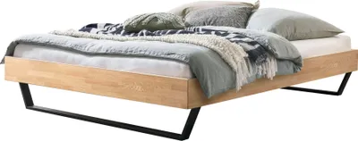 Produktbild von HASENA Schwebebett Ostino 25 Eiche bianco 180x200