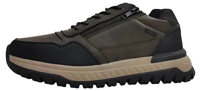 Image de Chaussures pour hommes Romika, type sport, à lacets, couleur marron, pour un usage décontracté, compatibles avec des semelles intérieures amovibles