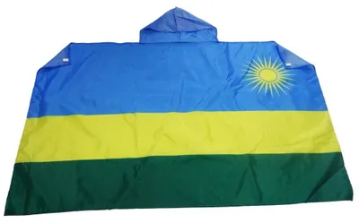 Cape Flagge Ruanda 150x90 cm aus Polyester
