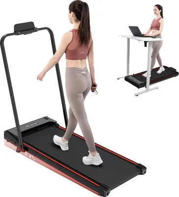 Immagine prodotto di Tapis roulant pieghevole, design compatto, inclinazione regolabile, nero