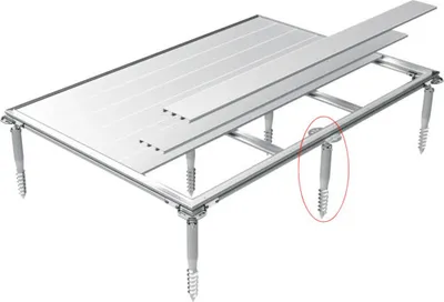 Obrázek produktu pro Podlaha Biohort SmartBase Plus