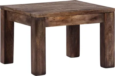 Obrázok produktu pre vidaXL Konferenčný stolík 50×50×35 cm z masívneho mangového dreva