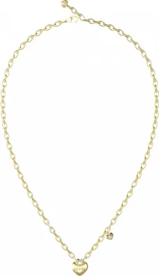 Immagine prodotto di Collana Guess da donna con cuore d'oro 53 cm