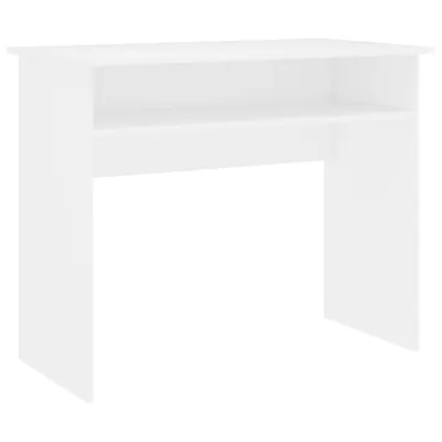 Produktbild von vidaXL Schreibtisch Weiß 90x50x74 cm Holzwerkstoff -  Schreibtische