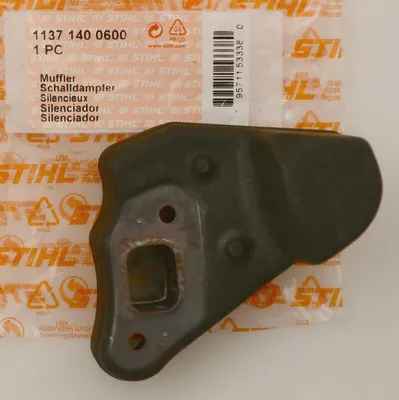 Produktbild von Stihl Original Schalldämpfer MS192C MS192T MS192TC - 11371400600
