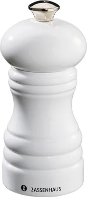 Produktbild von Zassenhaus Pfeffermühle BERLIN 12 cm weiß glänzend