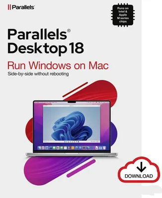 Produktbild von Parallels Desktop For Mac, Servicemanagement, Elektronischer Software-Download (ESD), 1 Lizenz(en), 1 Jahr(e)