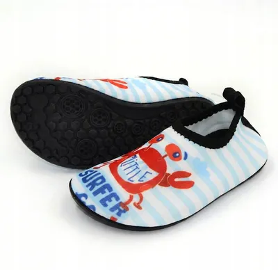 Produktbild von Kinder Wasserschuhe Strand Schwimmschuhe Badeschuhe Meer See Schutz vor Seeigeln und Korallen 24