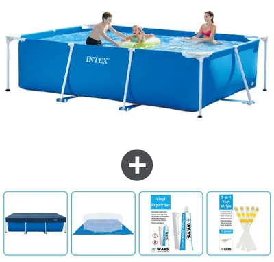 Produktbild von Rechteckiger Frame Pool - 300x200x75 cm - 5-teilig S22350