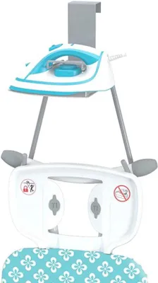 Produktbild von Famanu Halter für Bügelbrett und Bügeleisen - Schwarz