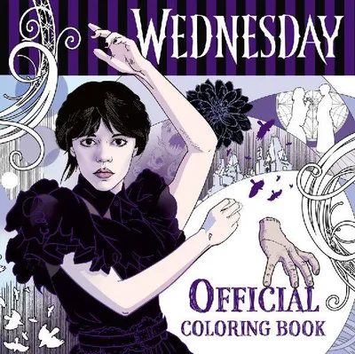 Produktbild von Wednesday: Official Coloring Book