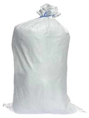 Produktbild von 25x Schwerlastsack Gewebesack Hochwassersack Getreidesack Lagersack PP mit rotem Streifen 500 x 900 mm 30 kg weiss